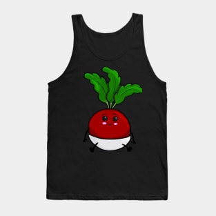 You Look Rad! - Baby Kawaii Radish Tank Top